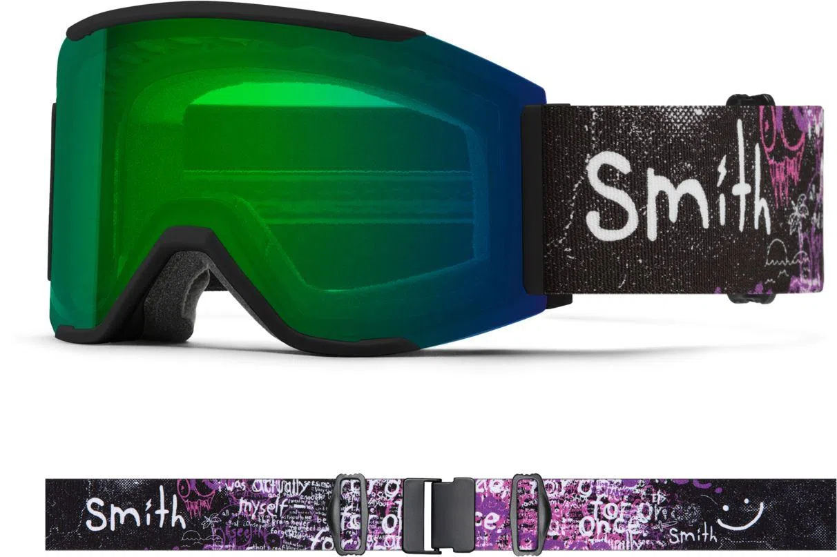 Smith Optics Snow Goggles M00757 Squad Mag Low Bridge Fit Goggles - view 19